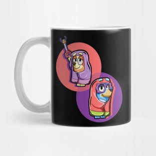 funny bluey Mug